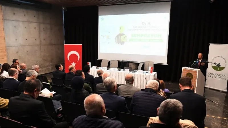 Bursa'da 'Sultan I. Ahmed Dönemi ve Bursa' anlatıldı