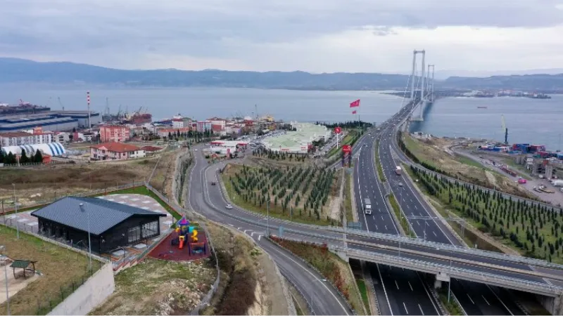 Köprü manzaralı seyir terası kaliteyi artıracak