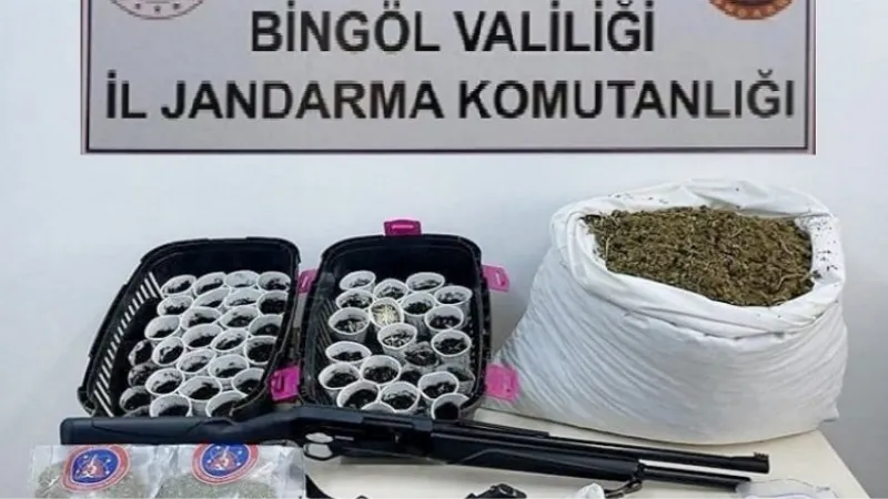 Bingöl merkezli iki ilin 'kök'ü kurutuluyor! 15 gözaltı