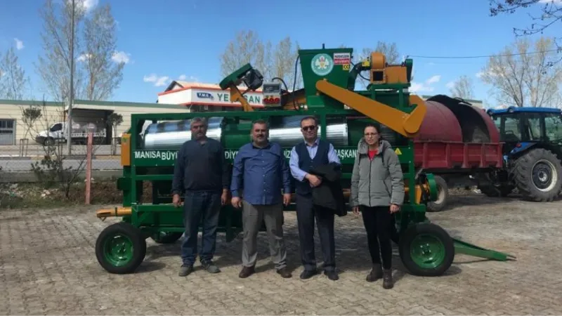 Manisa'ya yeni tarımsal yeni destekler geliyor