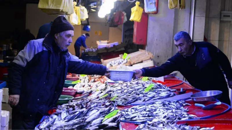 Bozüyük’te balık tezgahlarına sıkı denetim