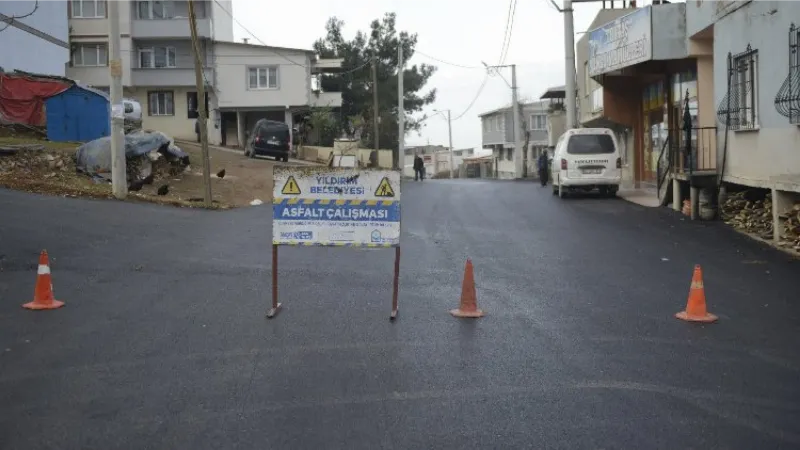 Bursa Yıldırım'da imar yolları açılıyor