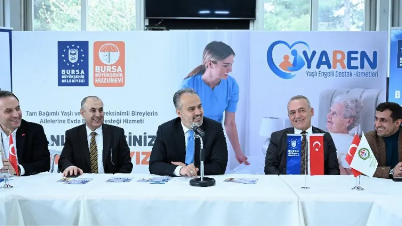Bursa Büyükşehir 'Yaren'lik edecek