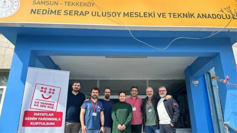 Samsun'da gençlere 'temel yaşam' desteği