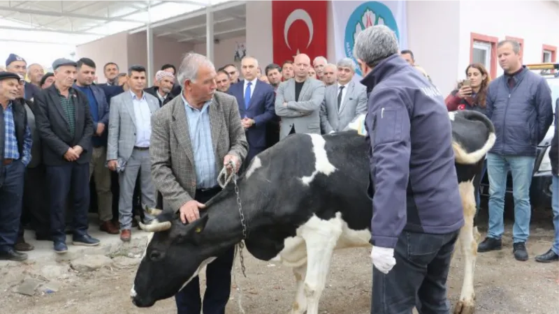 Manisa'da kırsala önemli bir destek daha