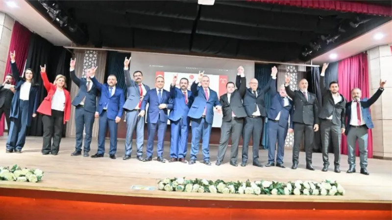 Manisa'nın vekil adayları kamuoyuna tanıtıldı