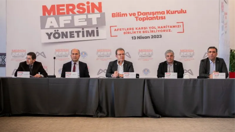 Başkan Seçer: “Mersin'i afetlere hazır hale getirmeliyiz”