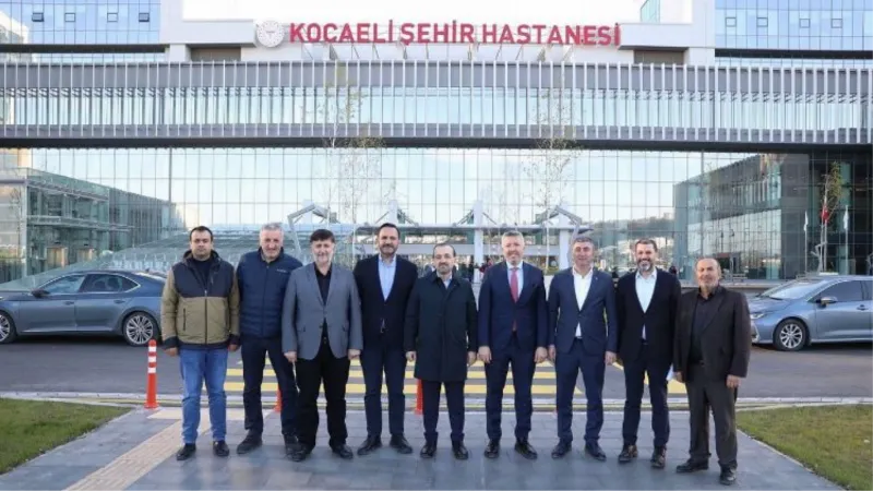 Kocaeli Cumhurbaşkanı Erdoğan'ı ağırlayacak!