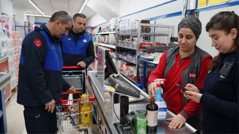 Çayırova Zabıtası denetimleri sürdürüyor