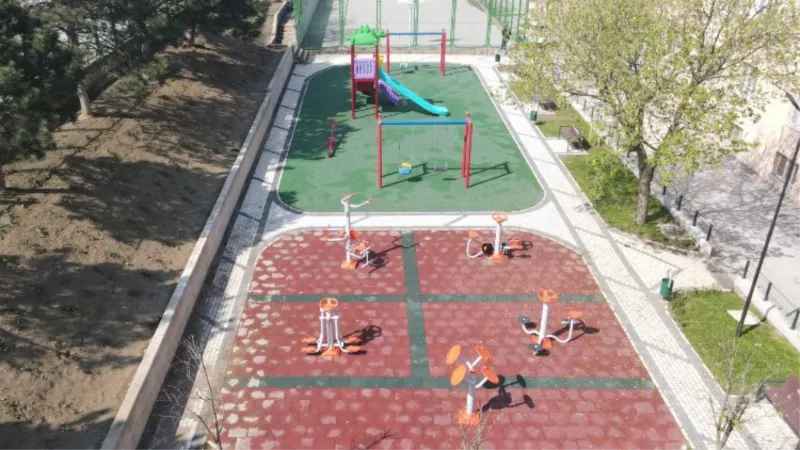 Bursa Yıldırım'da Yiğitler'e yeni park