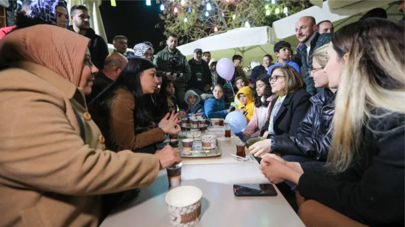 Gaziantep'te 'Ramazan Sokağı' ilgi görüyor