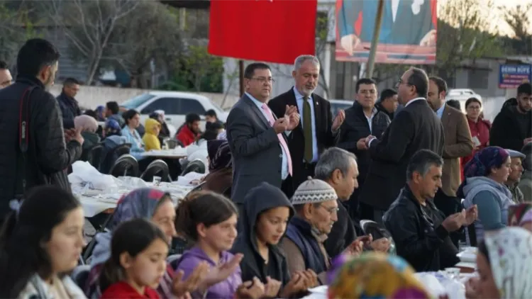 Milas Dörtyol sakinlerine müjdeli iftar