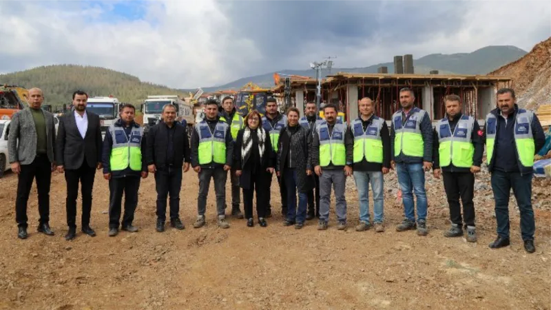 Gaziantep'te 'Belpınar' örnek köy olacak