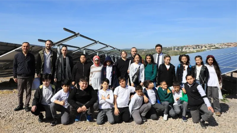 Sakarya'nın GES'i öğrencilere ilham oldu