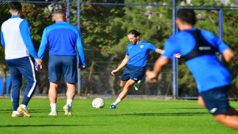 MKE Ankaragücü'nde Hatayspor maçının hazırlıkları başladı