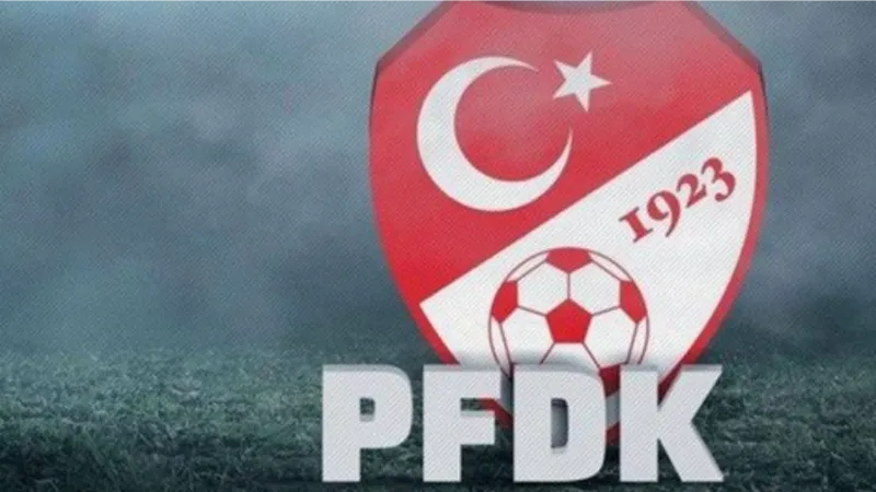 PFDK'dan kulüplere para cezası