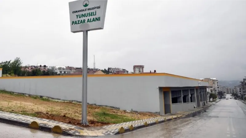 Bursa Osmangazi’de ikisi bir arada hizmet