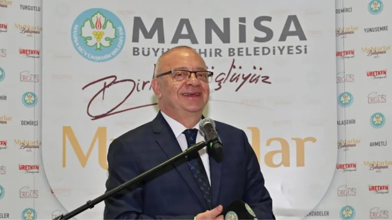 Manisa'nın çehresini değiştiren yatırımlarını anlattı