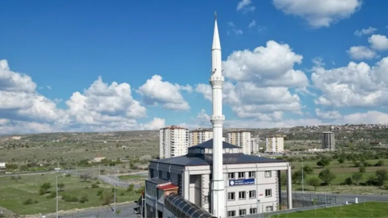 Kayseri Melikgazi'de Fatih Camii heyecanı