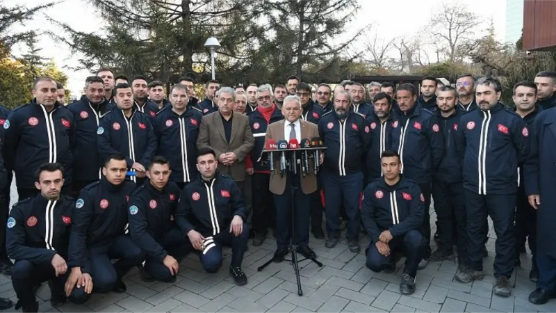 Kayseri itfaiyesinin 'üstün' başarısı