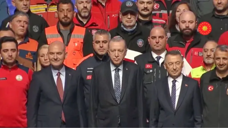 Bursa Osmangazi’nin deprem kahramanlarına büyük onur