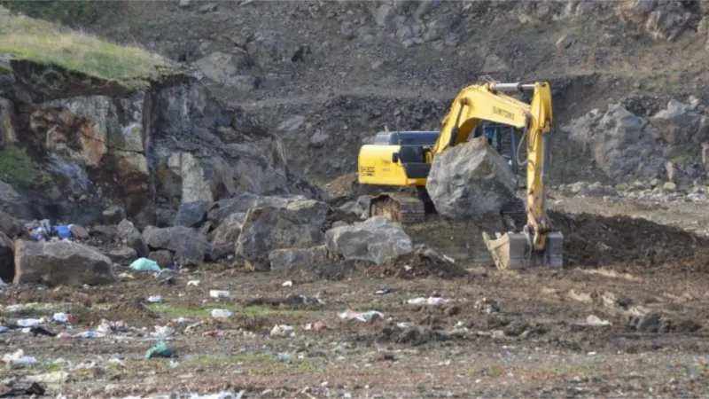 Edirne'de 'taş ocakları' davası sürüyor