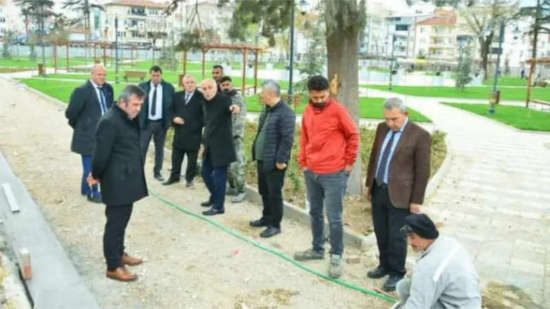 Yenişehir Osmangazi Millet Bahçesi açılışa gün sayıyor