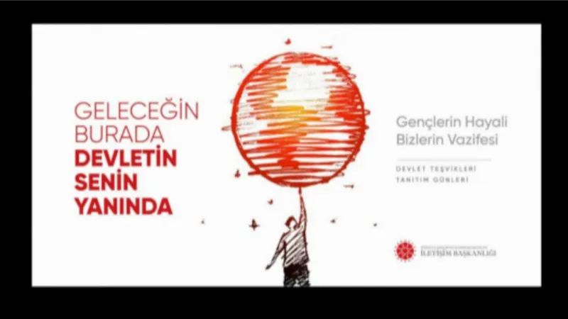 1 milyon gençle bire bir 'İletişim'