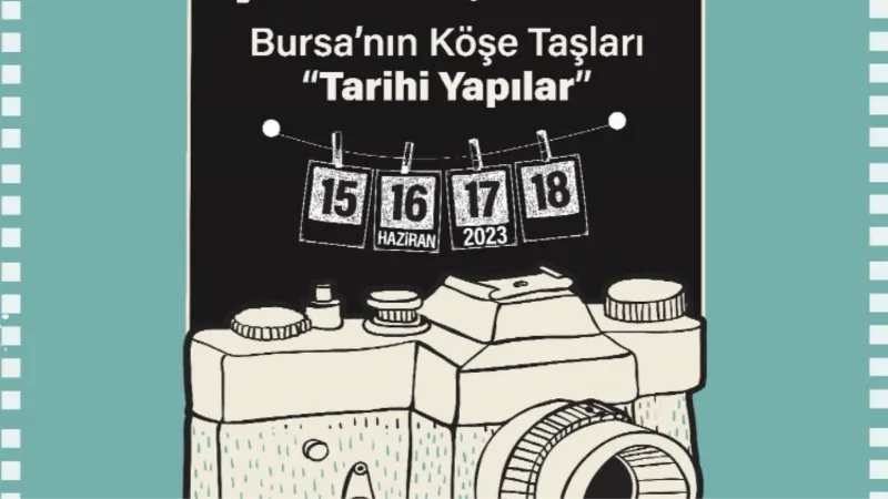 Fotoğrafçılar 'Bursa maratonu'nda yarışacak