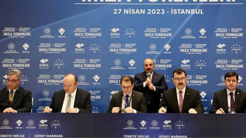 Türkiye'nin ilk hidrojen vadisine imzalar atıldı