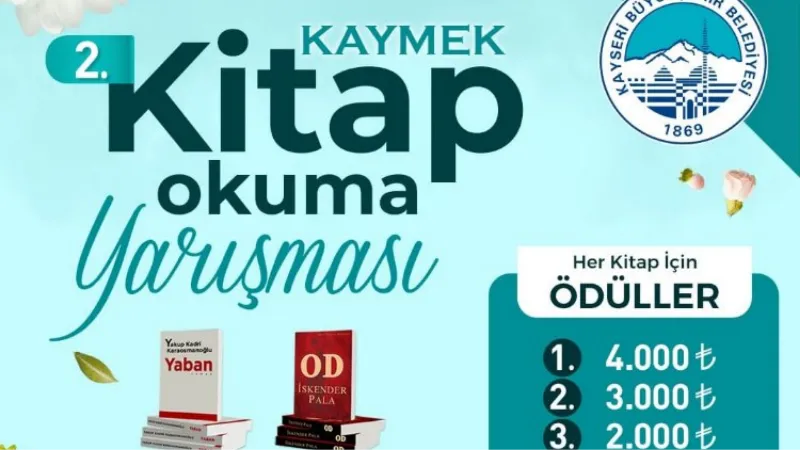 İKAYMEK'ten 2'nci Kitap Okuma Yarışması