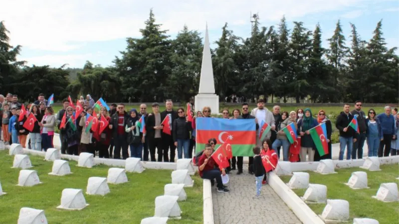 Manisa Azerbaycan Kültür ve Dayanışma'dan Çanakkale gezisi