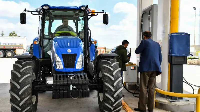 Çiftçiye 50 milyon TL’lik mazot desteği