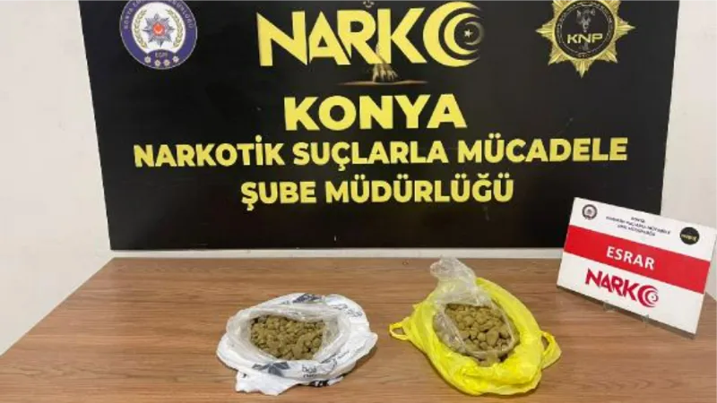 Konya’daki uyuşturucu operasyonunda 13 tutuklama