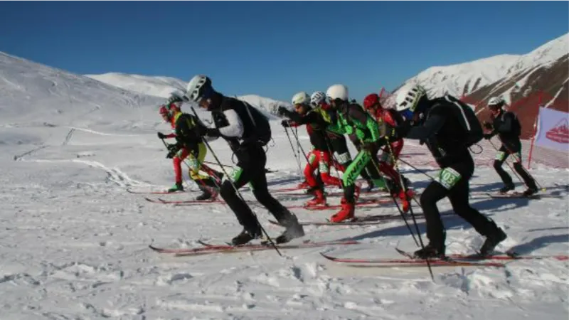 Dağ Kayağı Türkiye Şampiyonası, Rize’de yapıldı