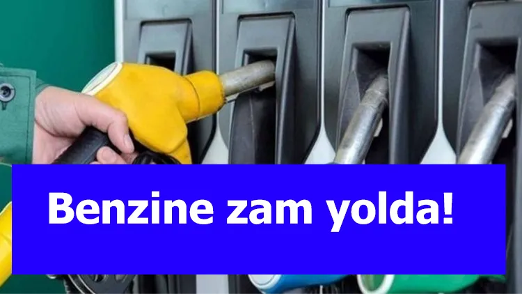 Benzine zam yolda!