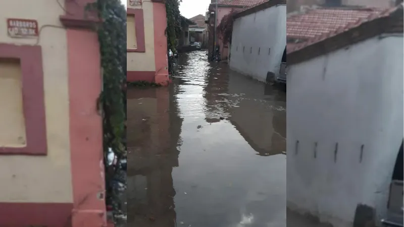 Ayvalık’ta sağanak yaşamı olumsuz etkiledi