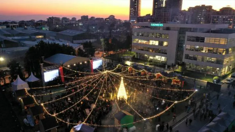 Siemens Türkiye çalışanları Kış Festivali’nde buluştu