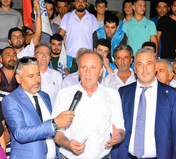 Muharrem İnce: Dolar 4 lirayken aday olmayanlar, 18 lirayken oluyor