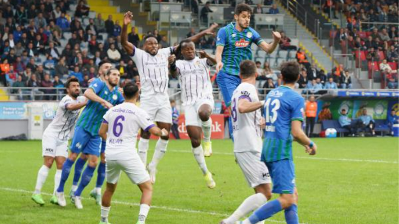 Çaykur Rizespor - Eyüpspor: 0-0