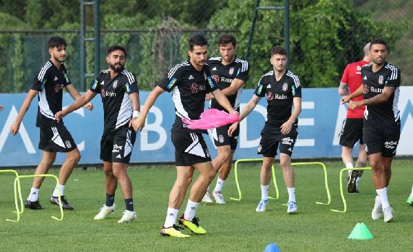 Beşiktas, MKE Ankaragücü maçının hazırlıklarına başladı