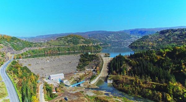 Kızılcapınar Hidroelektrik Santrali açıldı