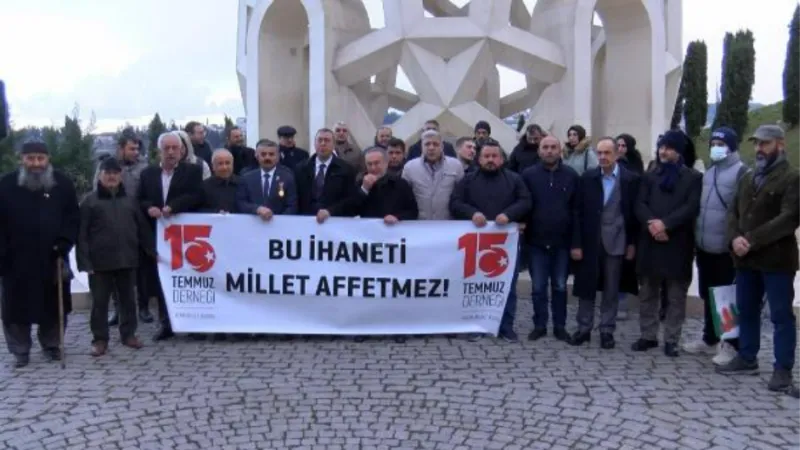 15 Temmuz Derneği'nden muhalefete KHK'lı tepkisi