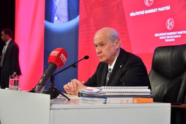 Bahçeli: Sayın Erdoğan'ın seçilmesi için insanüstü gayret sarf edilecektir