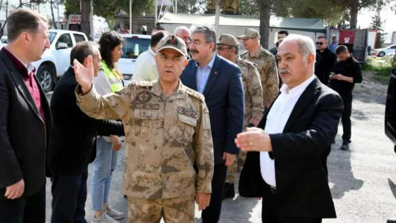 Orgeneral Çetin: En kısa zamanda yaraları saracağız