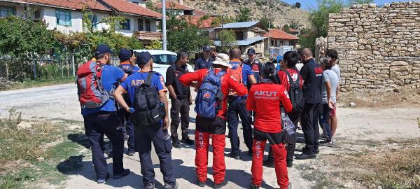 Merada kaybolan Ali için arama çalışması başlatıldı
