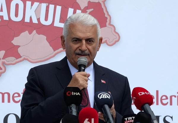 Binali Yıldırım: Yeni yüzyıl, Türkiye'nin yüzyılı olacak