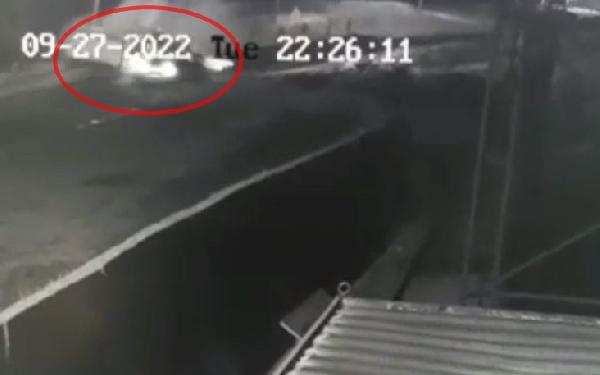 Diyarbakır’da 3 gencin öldüğü kaza kamerada