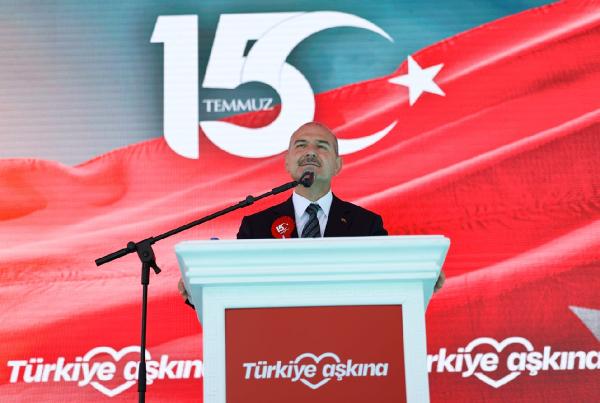 Bakan Soylu: 15 Temmuz’dan sonra daha özgür olduk