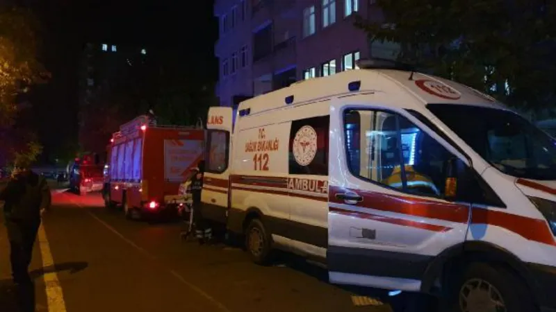 Diyarbakır'da rezidansta intihar girişiminde bulunan kadını polis ikna etti